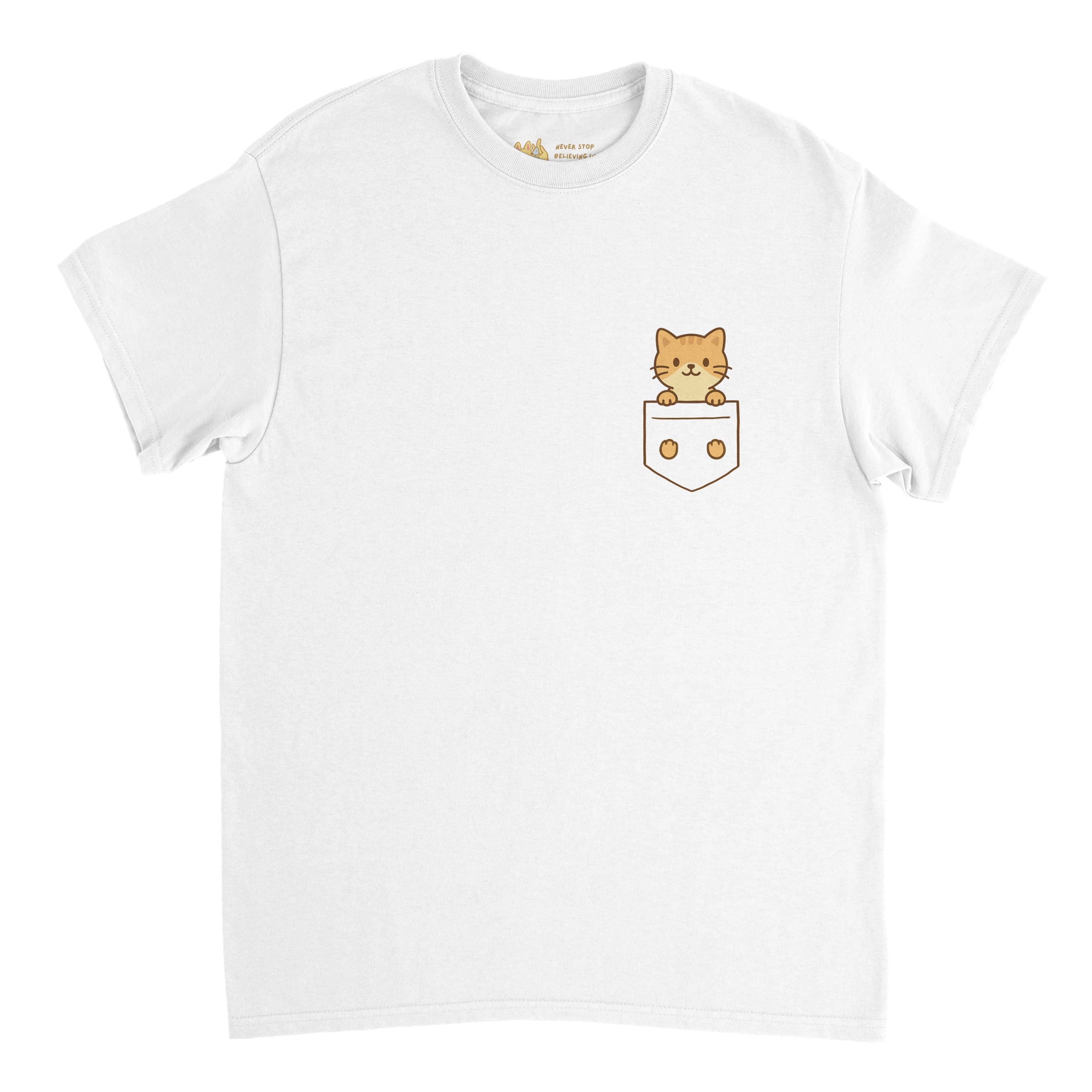 Ginger Cat in Pocket Casual Shirt thumbnail 3