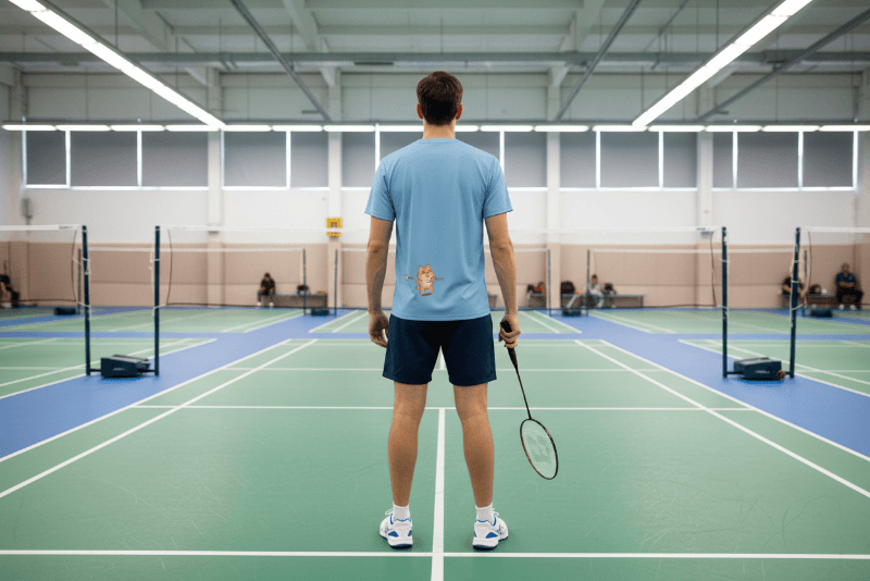 “Love It!” Quick Dry Badminton Tee – Puppy Edition (Couple Series)